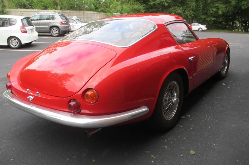 1959 Scaglietti Corvette Nº1