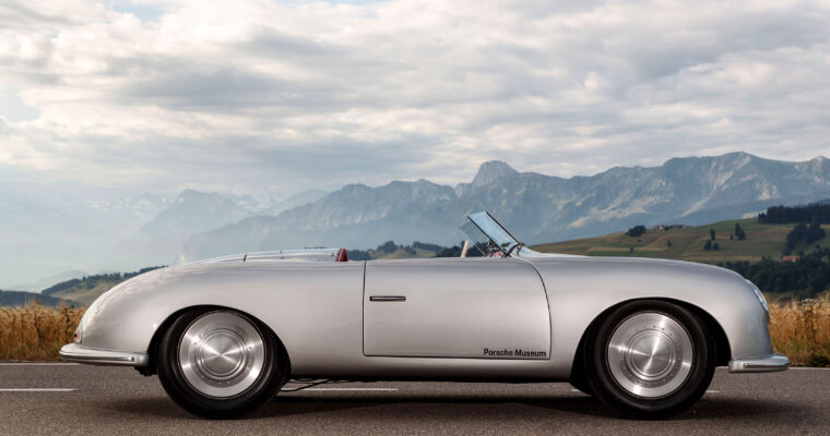 Porsche 356: El primero