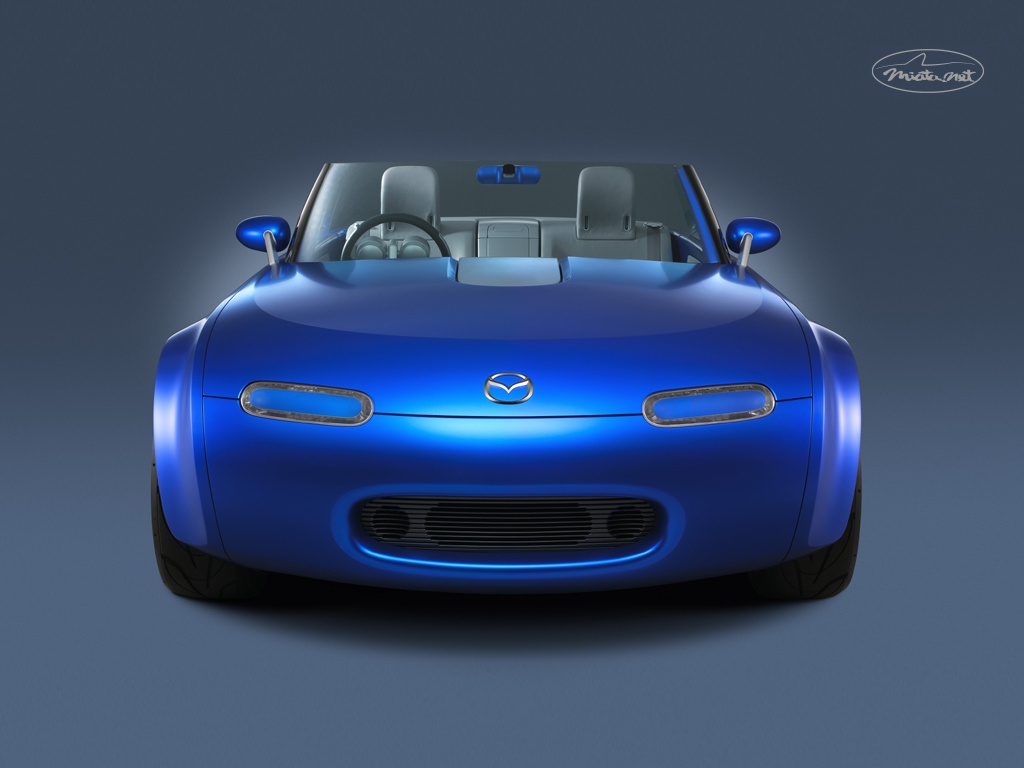 Mazda Ibuki Front Delantera