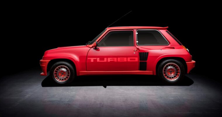 Renault 5 Turbo: la mejor locura francesa