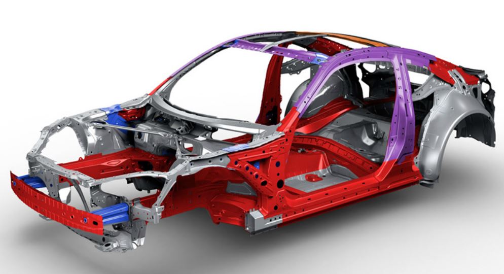 Оцинковать часть кузова. Nissan GTR r35 каркас кузова. Несущий кузов Volvo s60 2015. BMW e39 силовая структура кузова. Мазда СХ 5 силовая конструкция кузова.