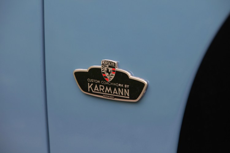 Porsche 356B Hardtop Coupe Karmann_4