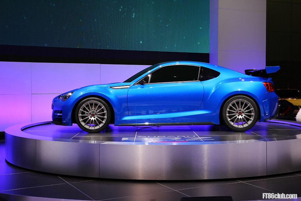Subaru BRZ STI Concept 2011 Los Angeles Salon Motorshow_0
