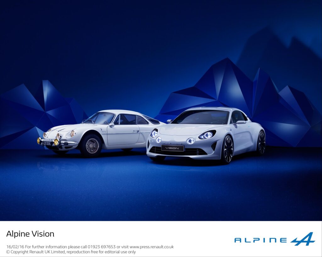 Alpine Vision Show Car_0