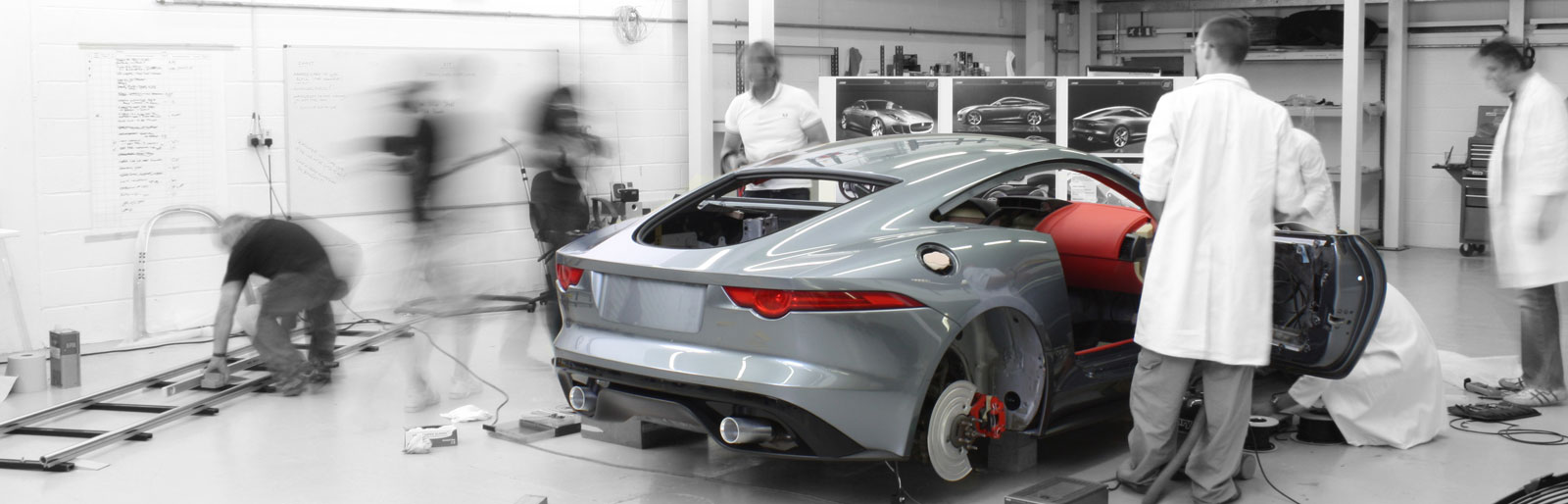 Jaguar C-X16 Concept Design Process