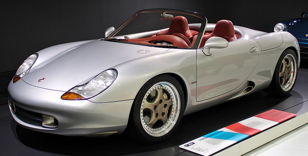 Boxster Concept Front