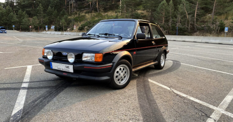 PRUEBA: Ford Fiesta XR2 (1986)