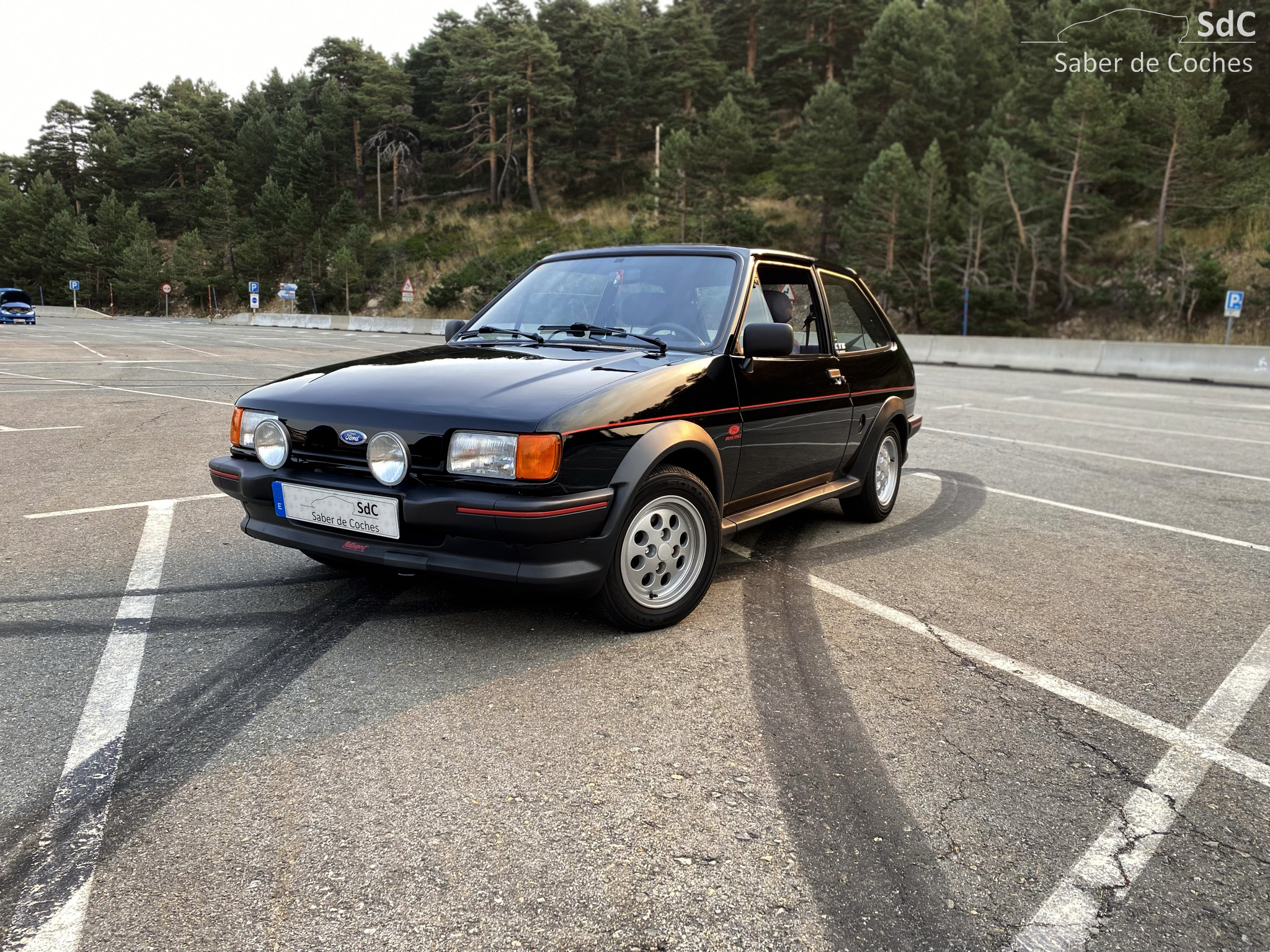 PRUEBA: Ford Fiesta XR2 (1986)