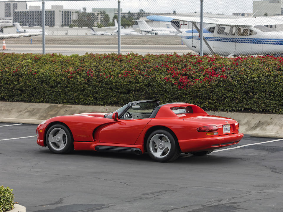 The first Viper from Lee Iacocca_2