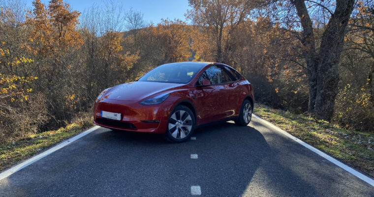 PRUEBA: Tesla Model Y Gran Autonomía – Dual motors (2021)