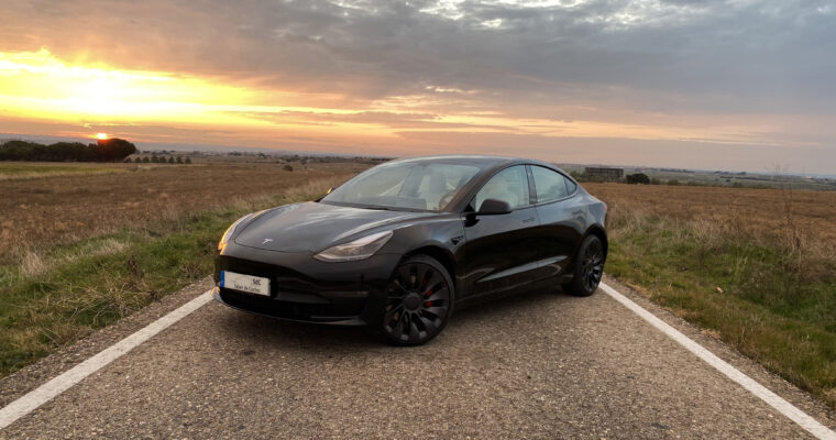 PRUEBA: Tesla Model 3 Performance (2021)