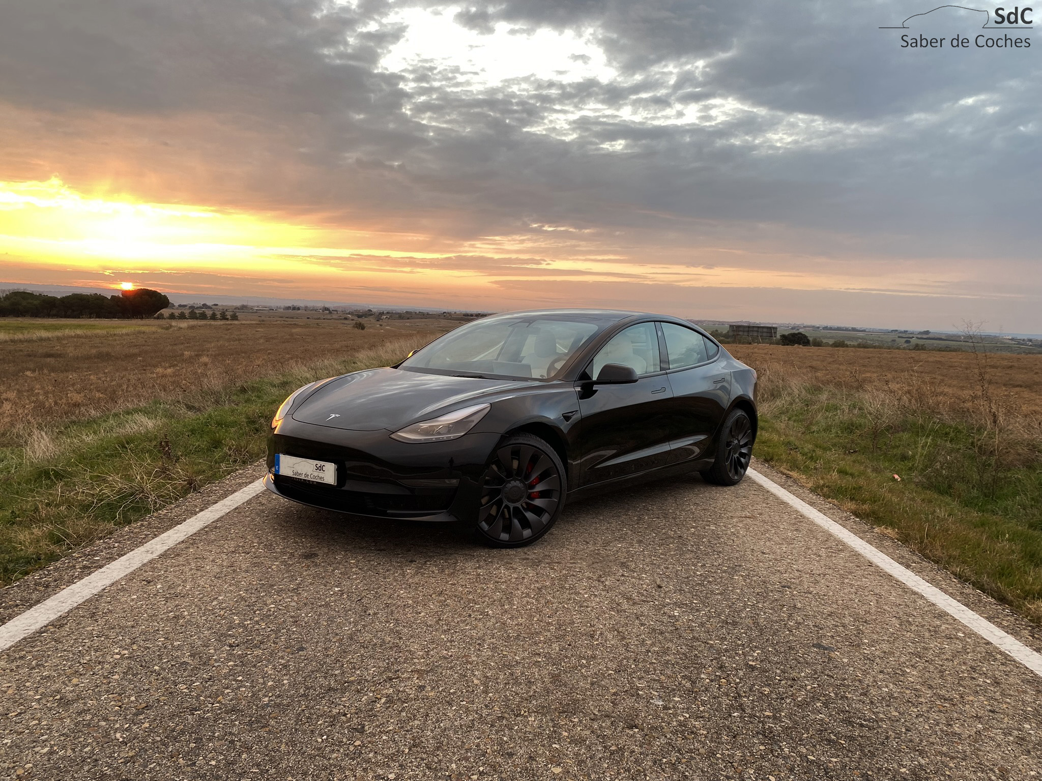 PRUEBA: Tesla Model 3 Performance (2021)
