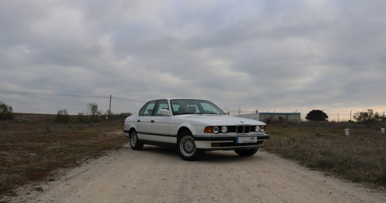 PRUEBA: BMW 730i (1988)