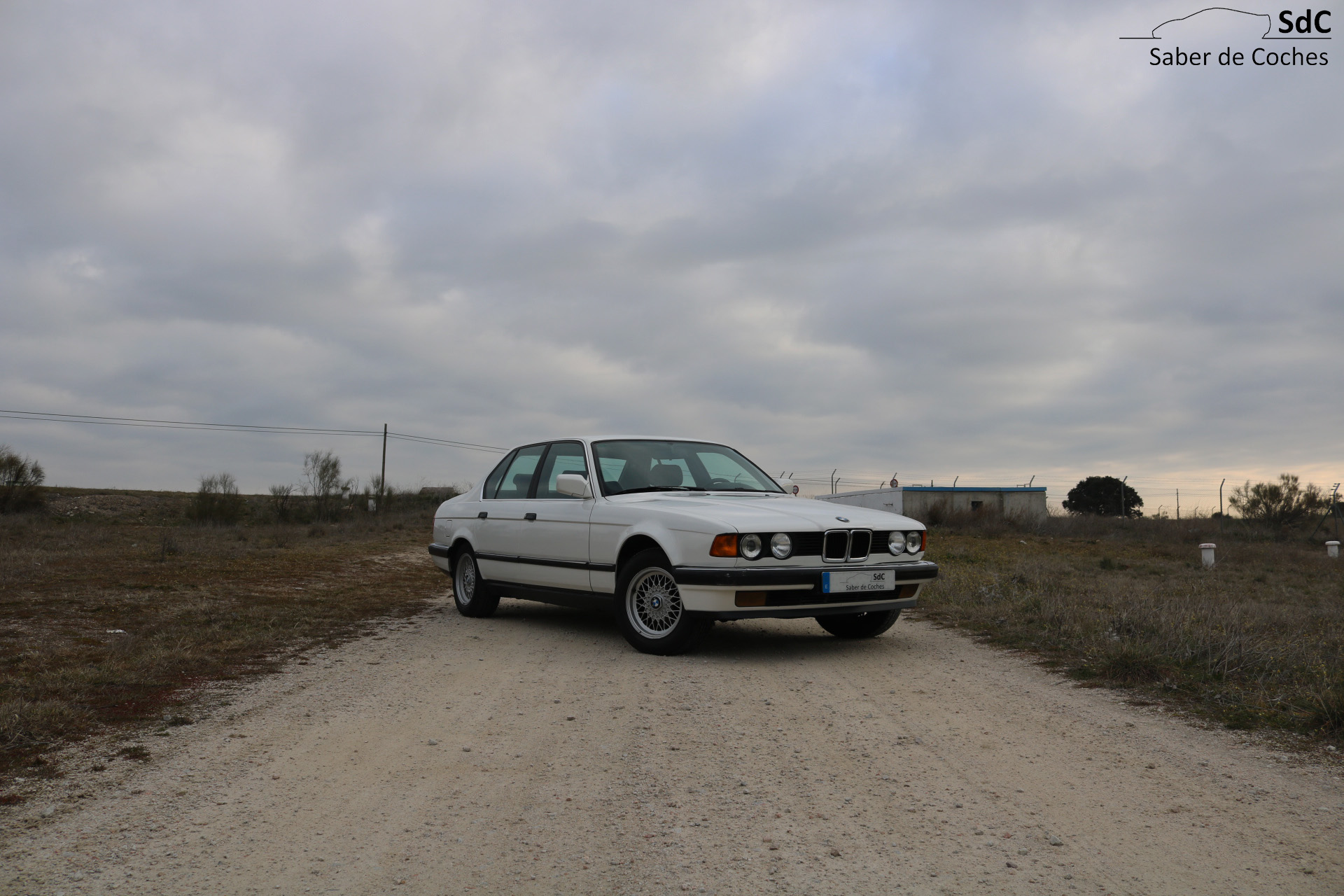 PRUEBA: BMW 730i (1988)