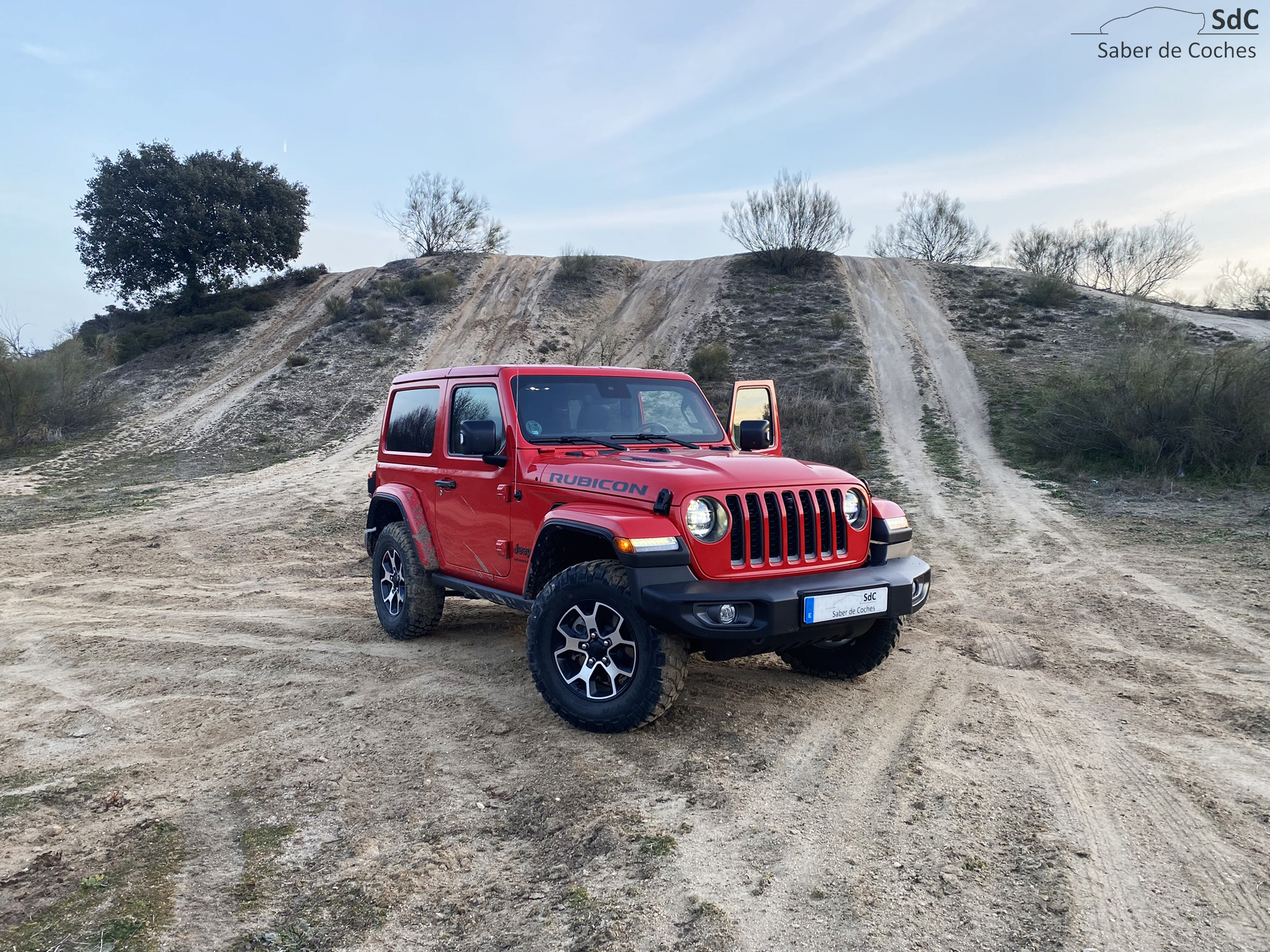 PRUEBA: Jeep Wrangler RUBICON (2021)