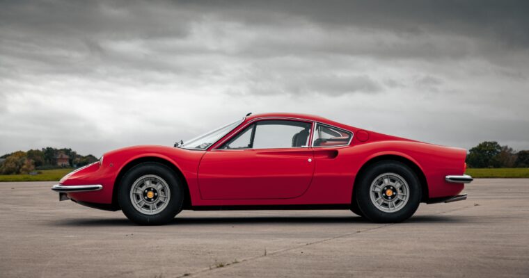 Ferrari Dino: un Ferrari para el pueblo