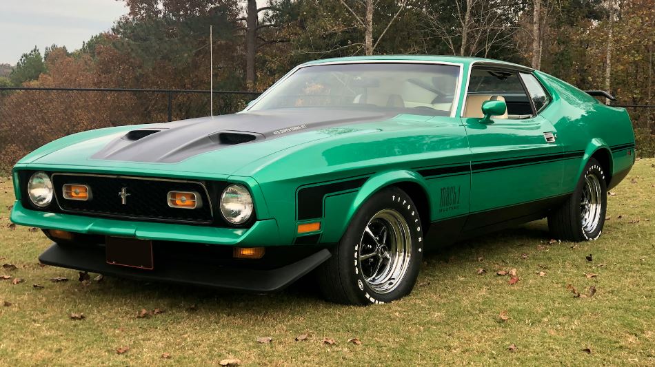 ForD Mustang Mach 1 1971