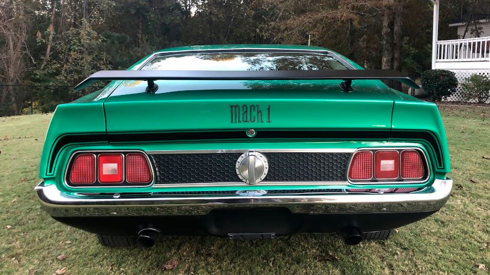 ForD Mustang Mach 1 1971_3