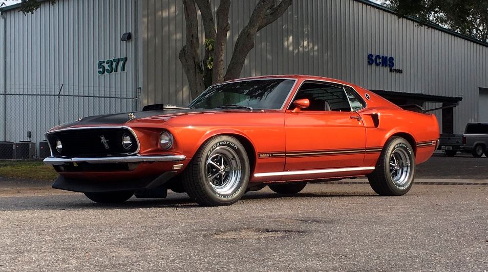 Ford Mustang Mach 1 1969_1