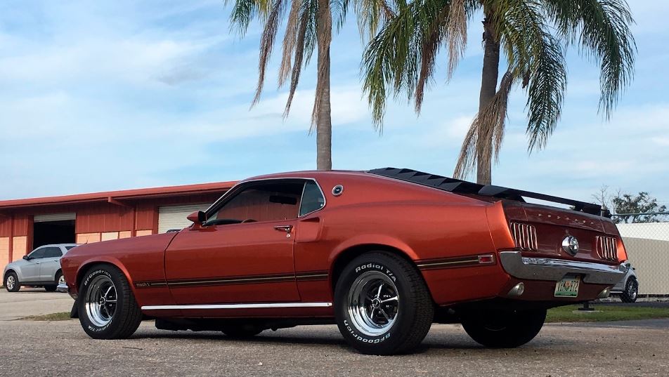 Ford Mustang Mach 1 1969_2