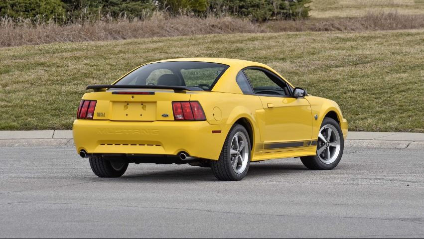 Ford Mustang Mach 1 2003_1