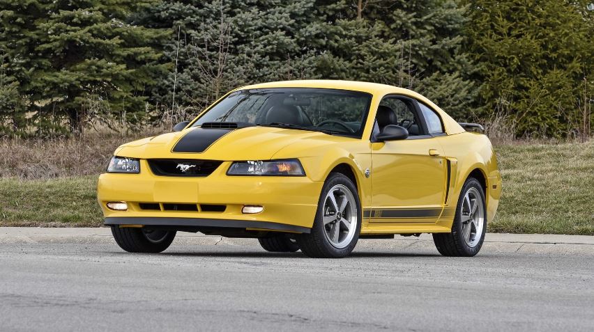 Ford Mustang Mach 1 2003_2