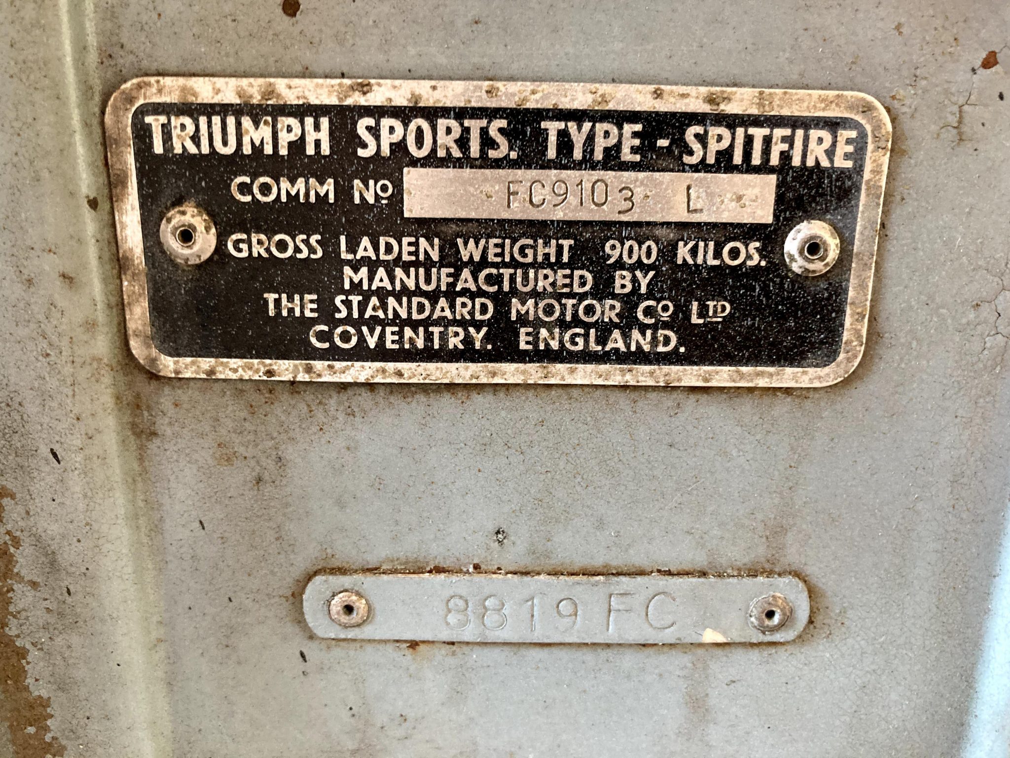 Triumph Spitfire MkI 1963_3