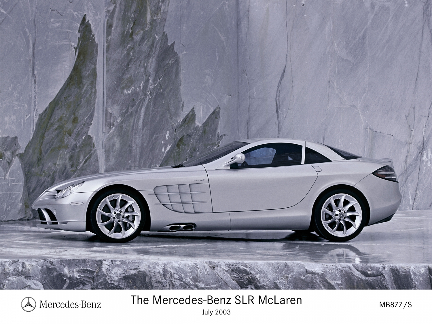 Mercedes-Benz SLR McLaren: ¿Sport, Light, Racing?
