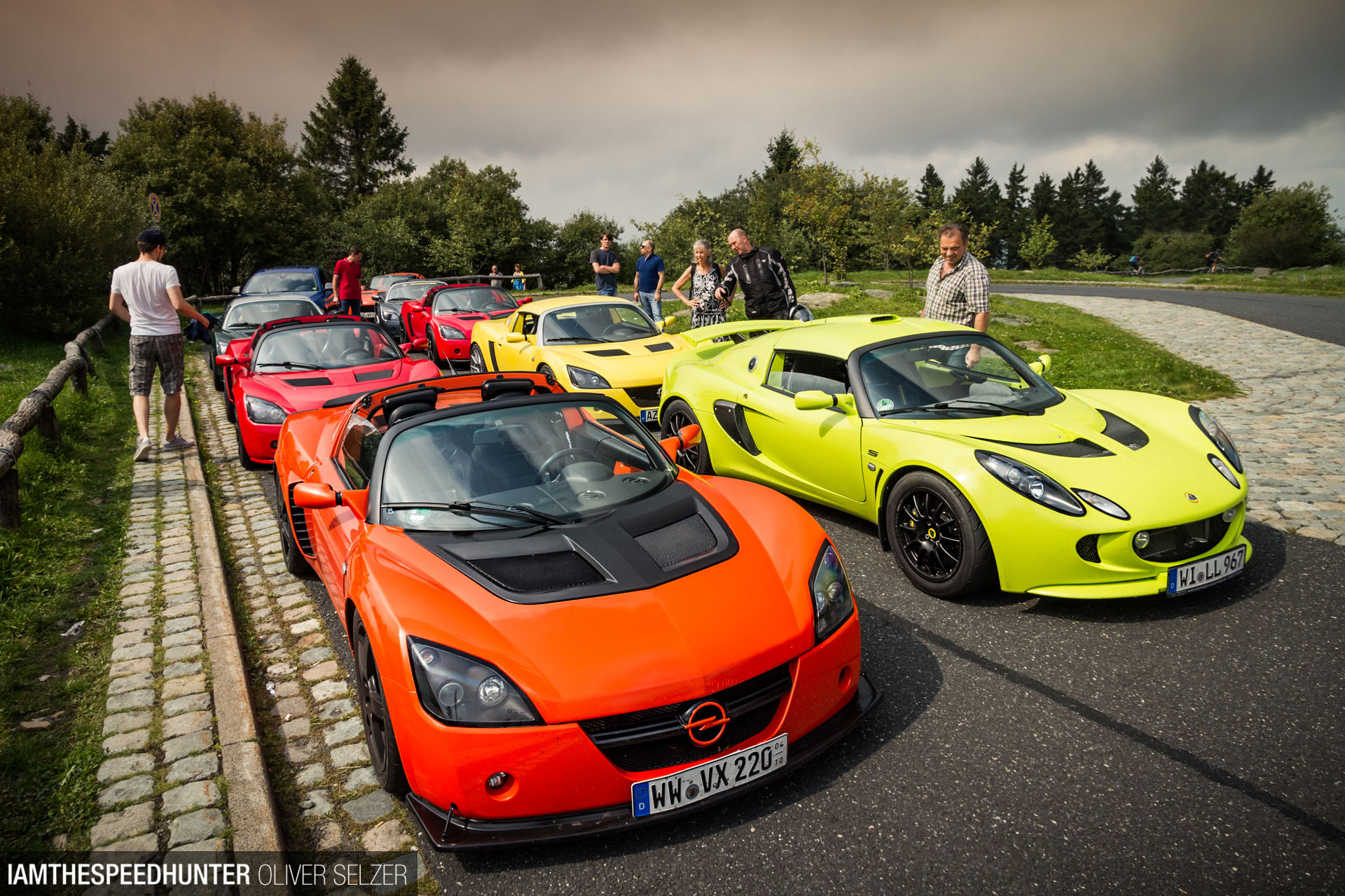 Opel Speedster Vauxhall Vx Mejor Que Un Lotus Elise Todos Los Coches Y Marcas Pruebas