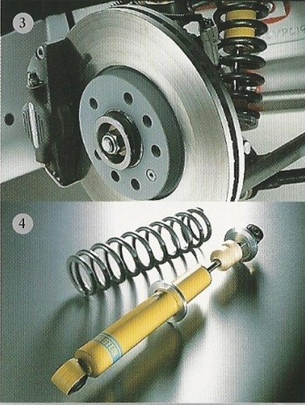 Opel Speedster brake discs