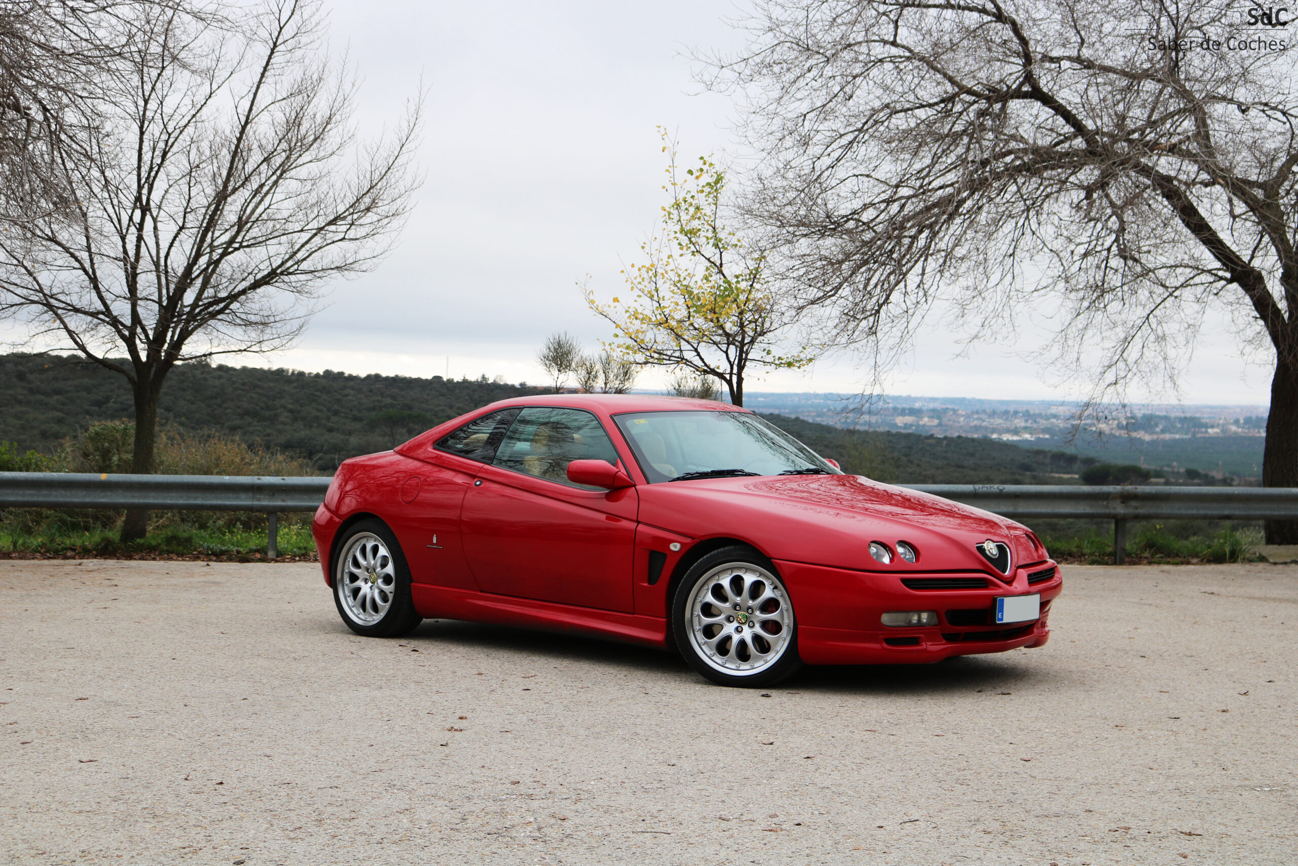 PRUEBA: Alfa Romeo Gtv 3.0 V6 24v (2002)
