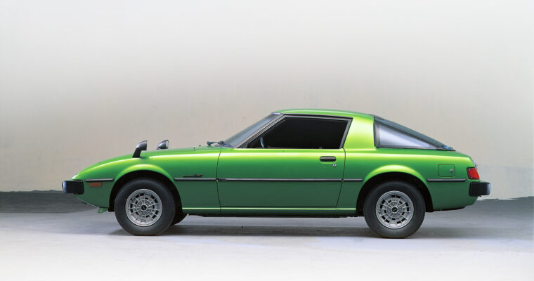 Mazda RX-7, primera generación: el nacimiento un coche especial para un motor único