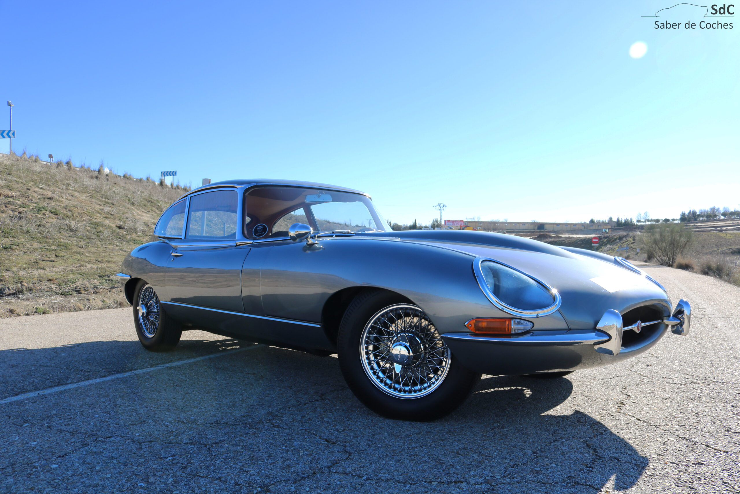 PRUEBA: Jaguar E-Type (1966)