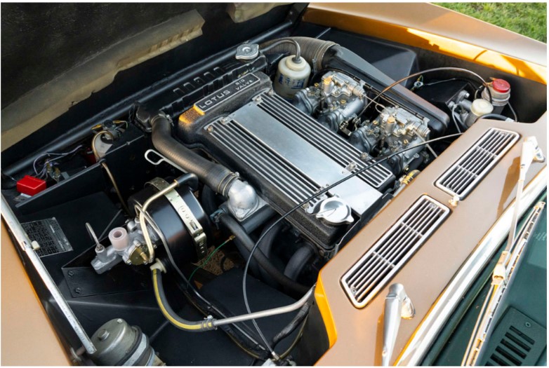 Lotus Elan +2 1972 Colin Chapmans_5