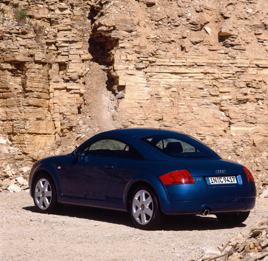 Audi TT de primera generación, por qué es tan deseado y a qué