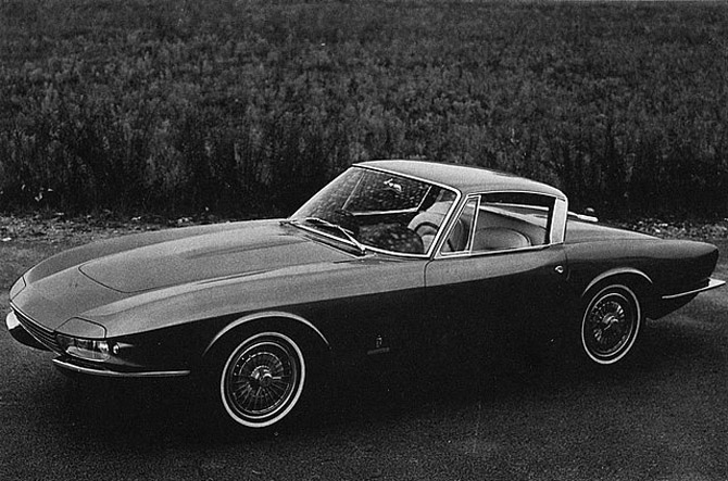 Pininfarina_Chevrolet_Corvette_C3_Rondine_I_1963_01