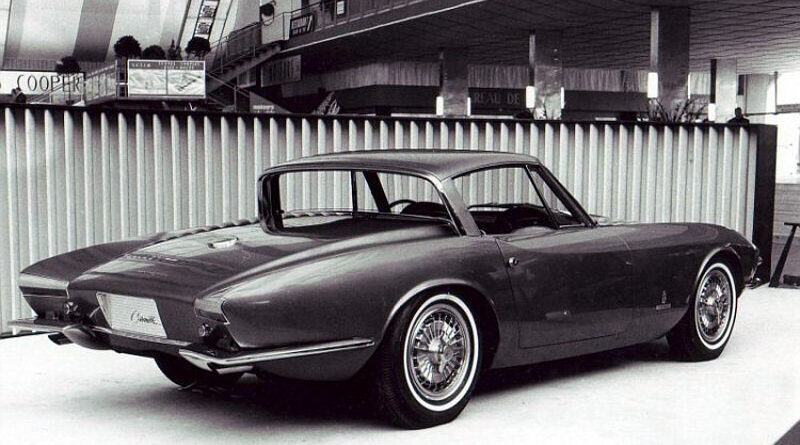 Pininfarina_Chevrolet_Corvette_C3_Rondine_I_1963_03