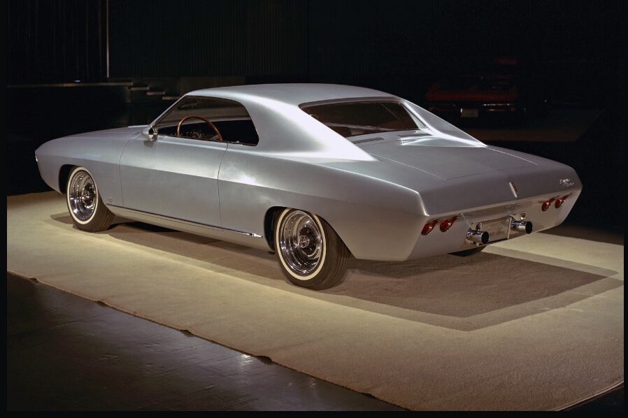 Concept Super Nova Chevy II en fibra de vidrio abril 1964_2