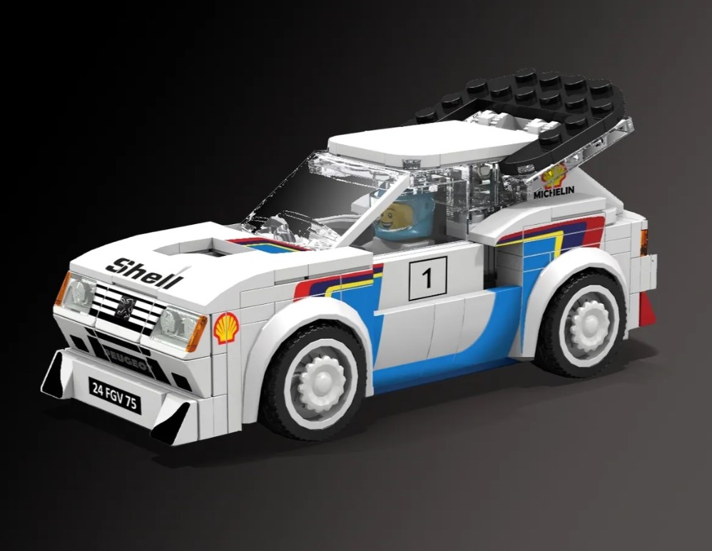 Peugeot 205 T16 LEGO_2