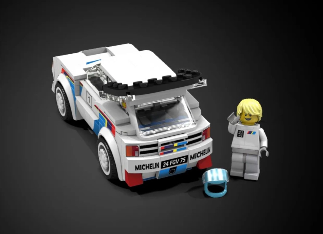 Peugeot 205 T16 LEGO_3