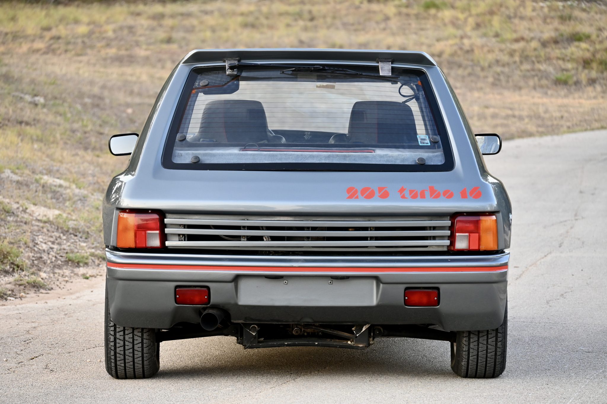 Peugeot 205 Turbo 16 1984 con paquete PTS Clubman (4)