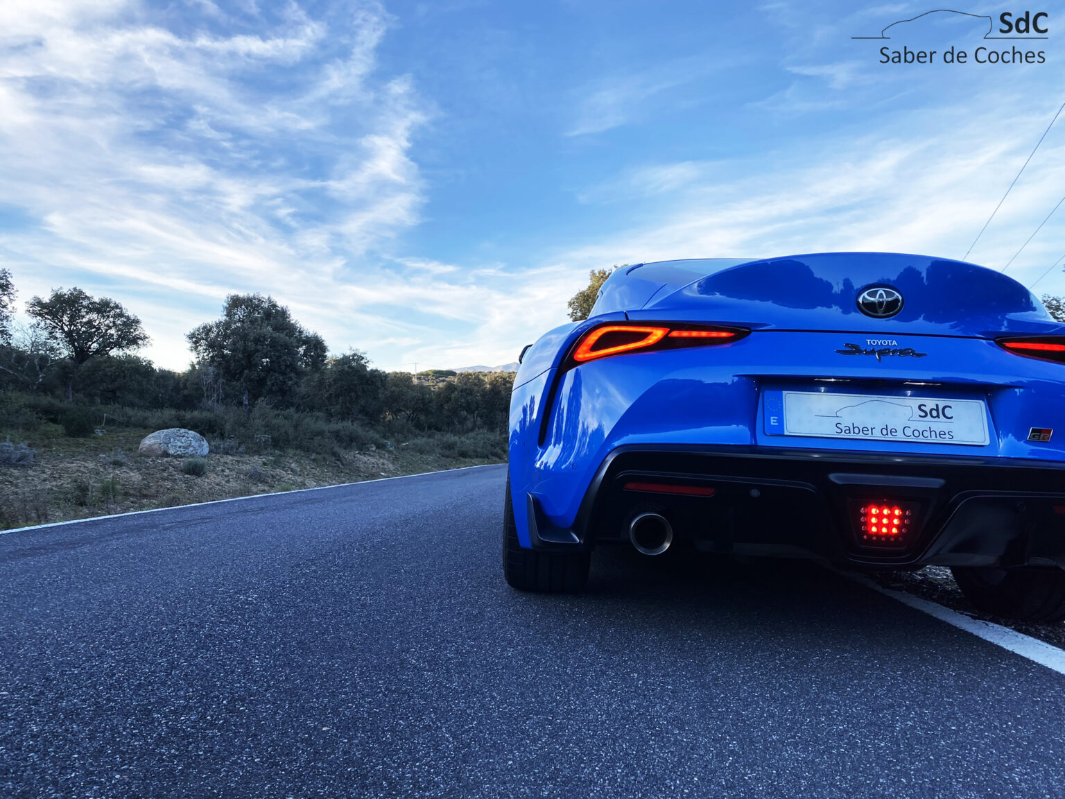 PRUEBA: Toyota GT Supra Jarama Racetrack Edition (2024) – Todos los ...