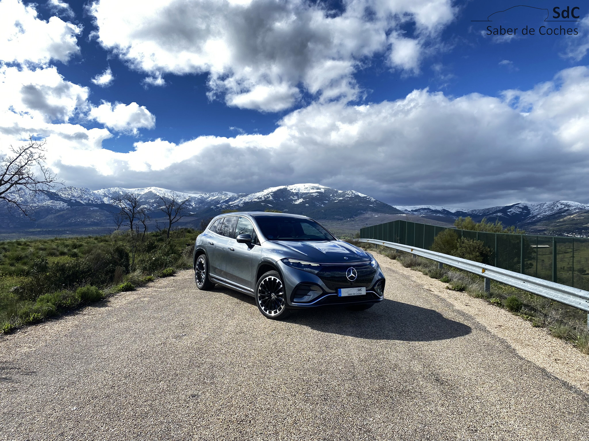 PRUEBA: Mercedes-Benz EQS SUV 580 (2024). A 62.000€..-¡la tonelada!