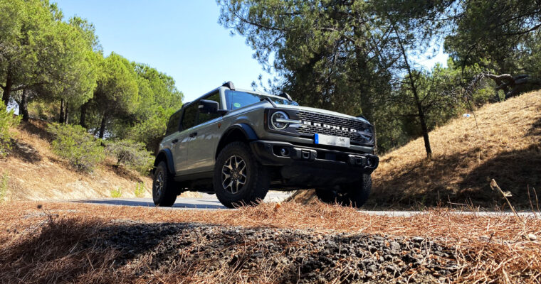 PRUEBA: Ford BRONCO Badlands (2024)