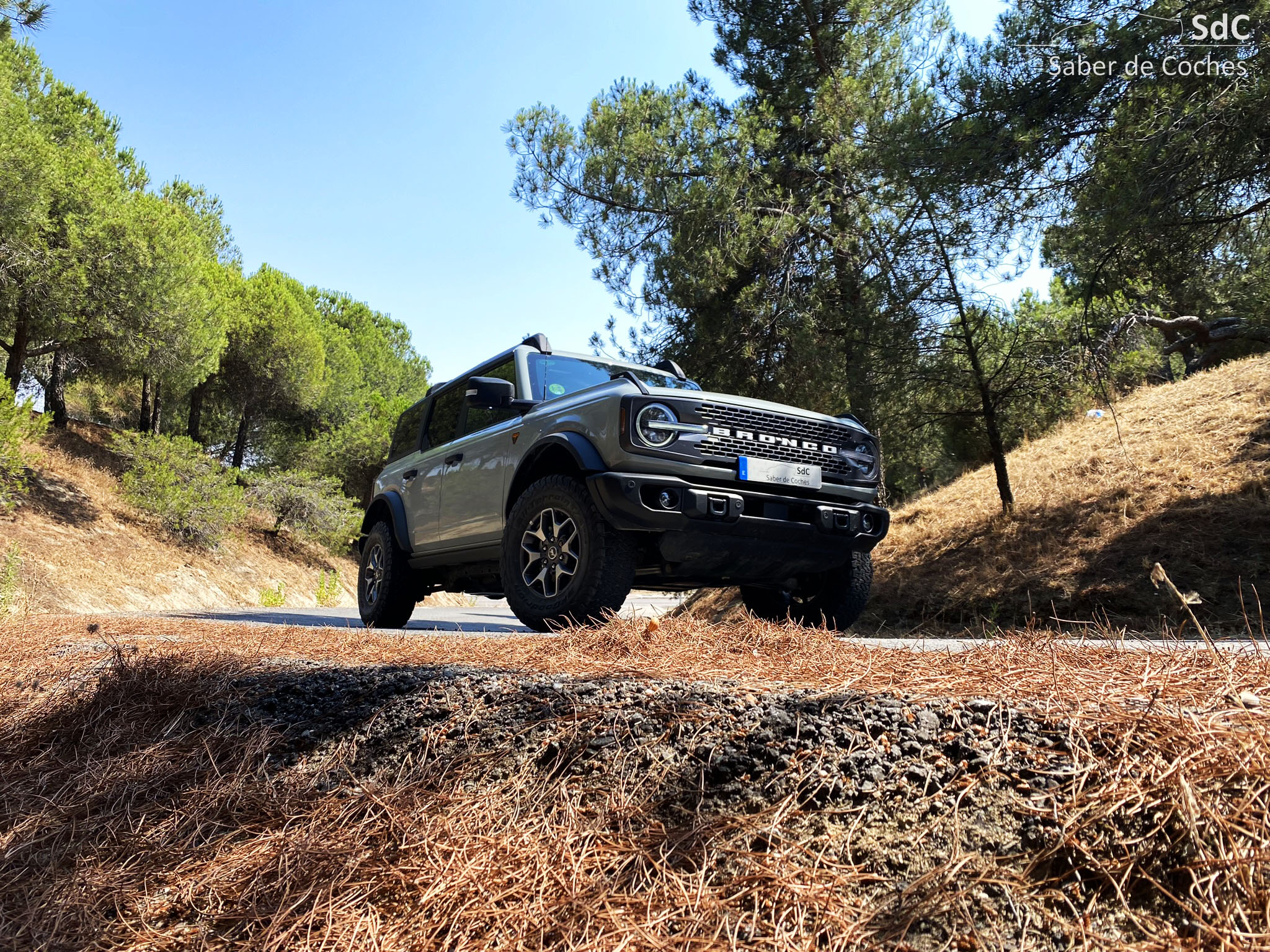 PRUEBA: Ford BRONCO Badlands (2024)