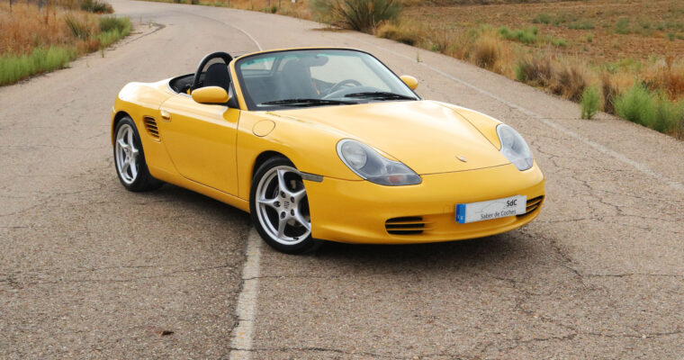 PRUEBA: Porsche Boxster 986.2 (2003)