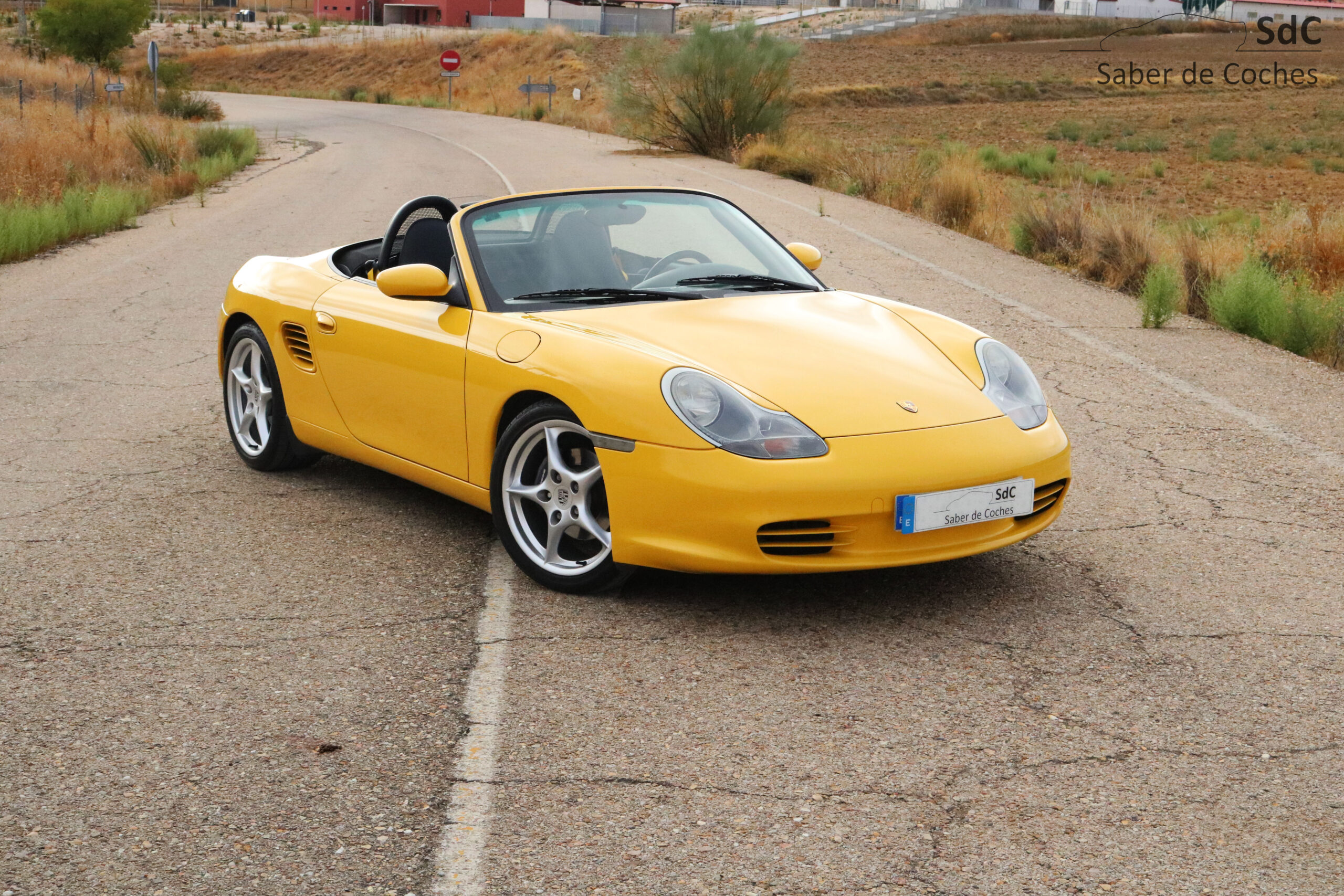 PRUEBA: Porsche Boxster 986.2 (2003)