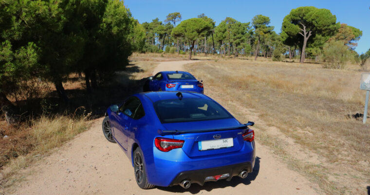 PRUEBA ¡DOBLE!: Subaru BRZ. Dr. Jekyll y Mr. Hyde