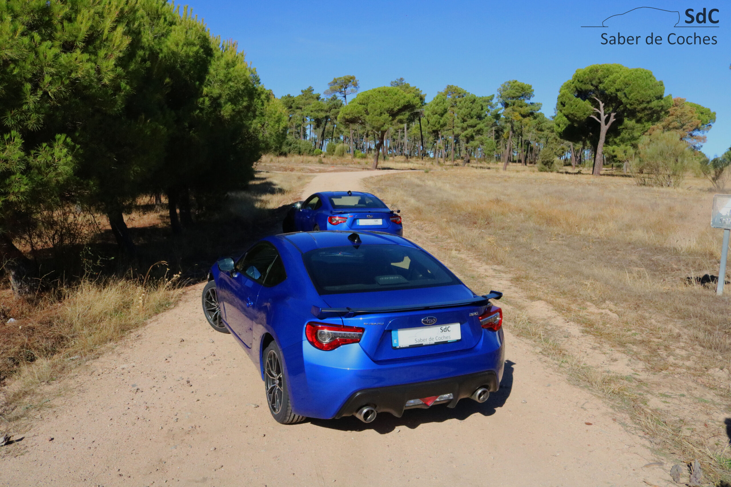 PRUEBA ¡DOBLE!: Subaru BRZ. Dr. Jekyll y Mr. Hyde