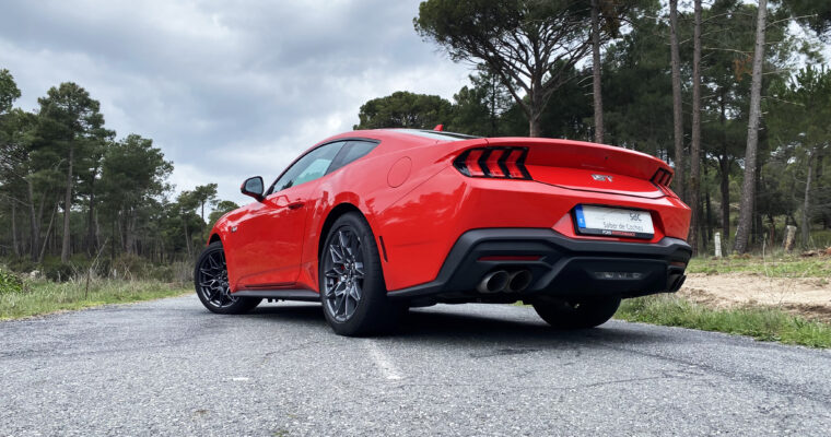 PRUEBA: Ford Mustang GT V8 5.0 (2025)